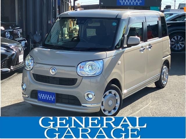 Daihatsu MOVE CANBUS 2018 — фото автомобиля 1