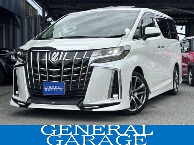 Toyota ALPHARD 2018 — фото автомобиля 1