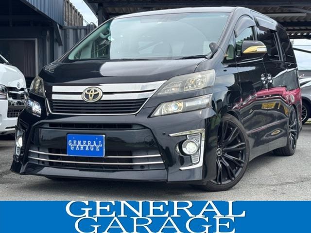 Toyota VELLFIRE 2014 — фото автомобиля 1