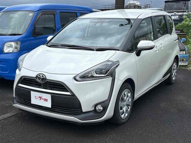 Toyota SIENTA 2017 — фото автомобиля 1