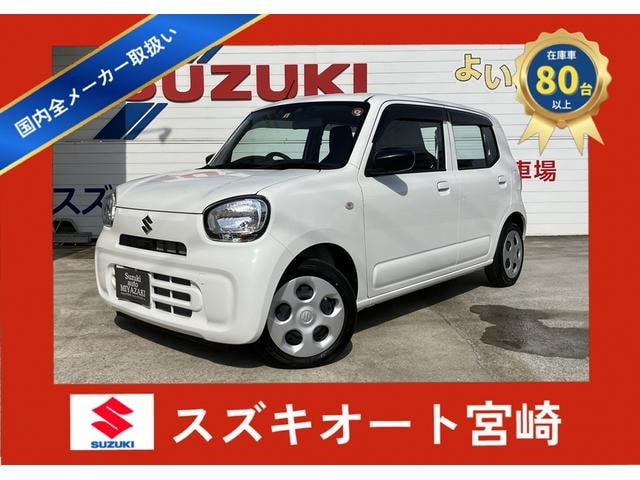 Suzuki ALTO 2023 — фото автомобиля 1