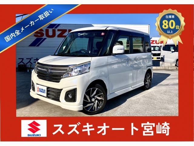 Suzuki SPACIA CUSTOM 2015 — фото автомобиля 1