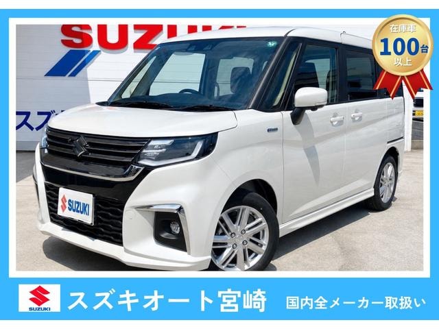 Suzuki SOLIO 2024 — фото автомобиля 1