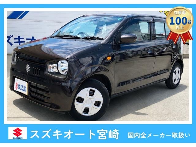Suzuki ALTO 2021 — фото автомобиля 1