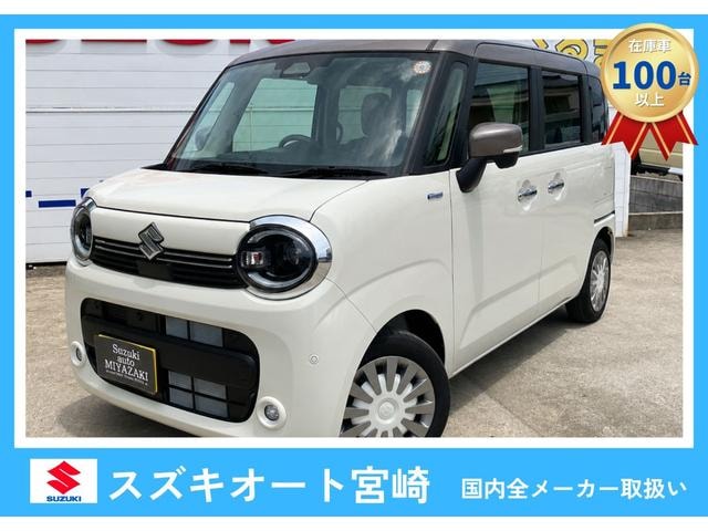 Suzuki WAGON R SMILE 2025 — фото автомобиля