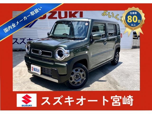 Suzuki HUSTLER 2025 — фото автомобиля 1