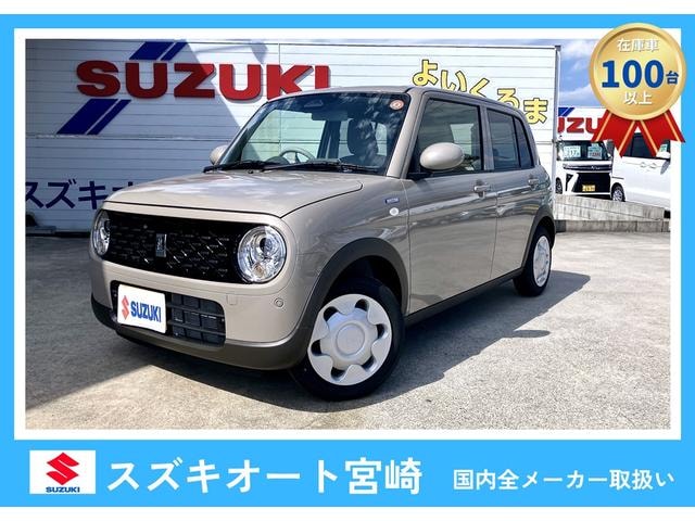 Suzuki ALTO LAPIN 2025 — фото автомобиля 1