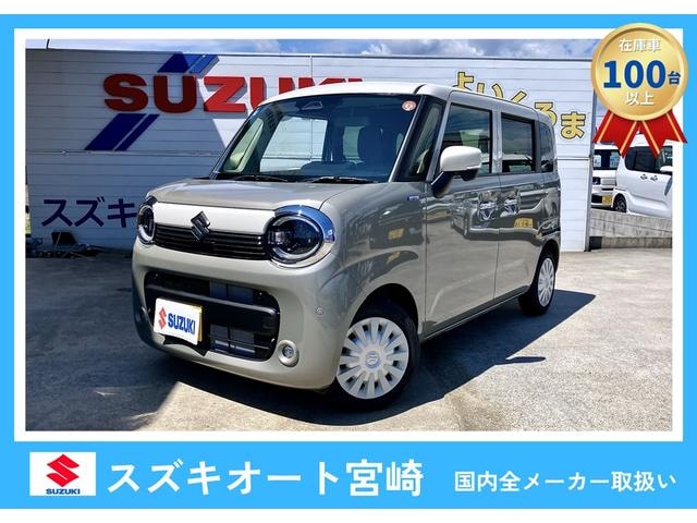 Suzuki WAGON R SMILE 2025 — фото автомобиля 1