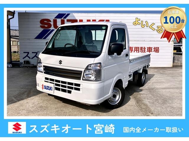 Suzuki CARRY TRUCK 2024 — фото автомобиля