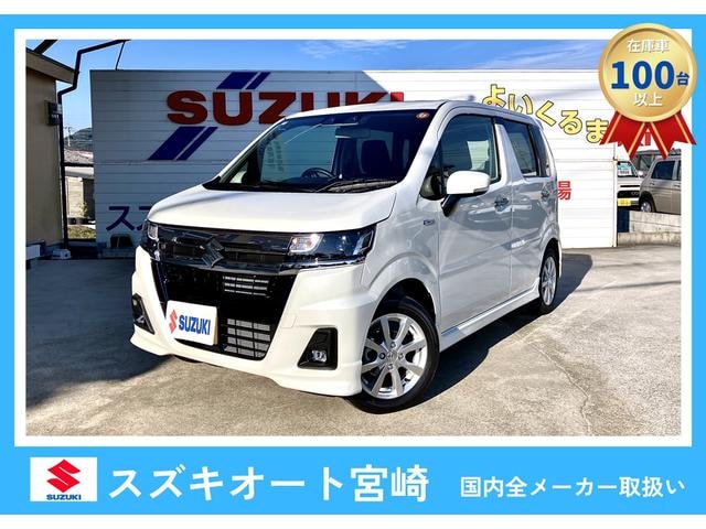 Suzuki WAGON R CUSTOM Z 2025 — фото автомобиля 1