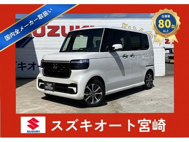 Honda N-BOX CUSTOM 2026 — фото автомобиля 1