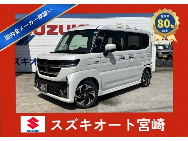 Suzuki SPACIA CUSTOM 2026 — фото автомобиля 1