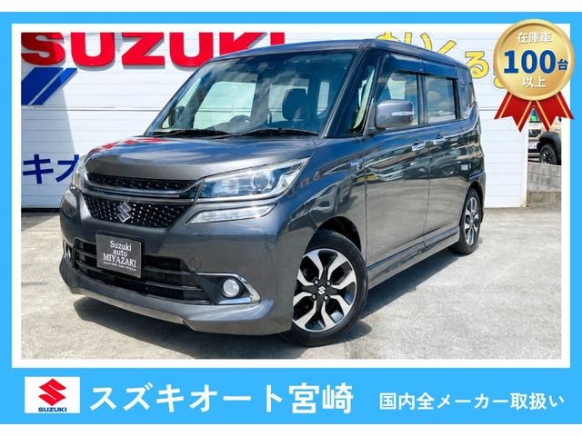 Suzuki SOLIO BANDIT 2017 — фото автомобиля