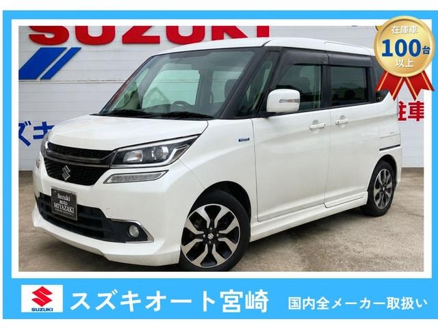 Suzuki SOLIO BANDIT 2015 — фото автомобиля 1