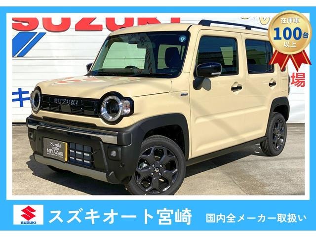 Suzuki HUSTLER 2026 — фото автомобиля 1