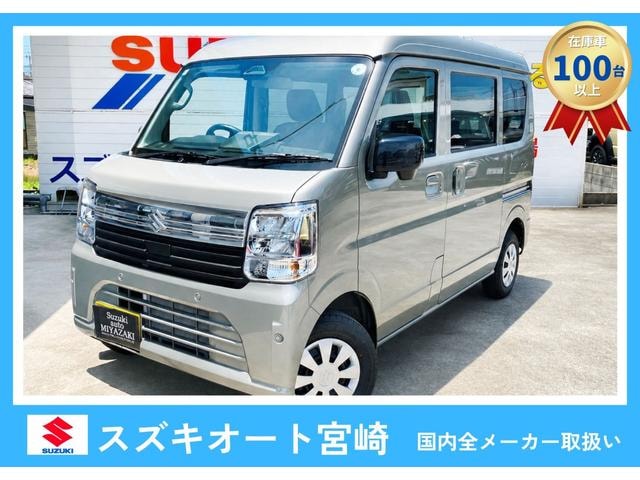 Suzuki EVERY 2026 — фото автомобиля 1