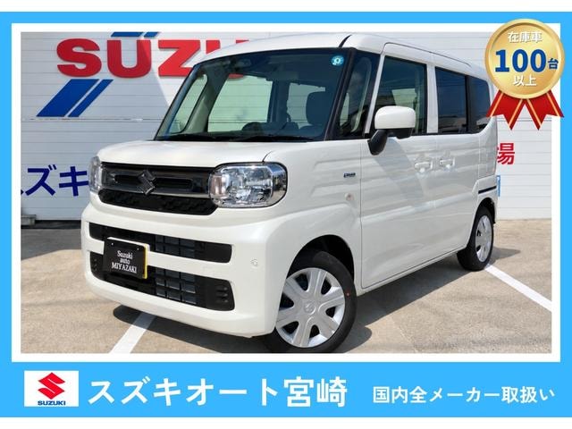 Suzuki SPACIA 2026 — фото автомобиля 1