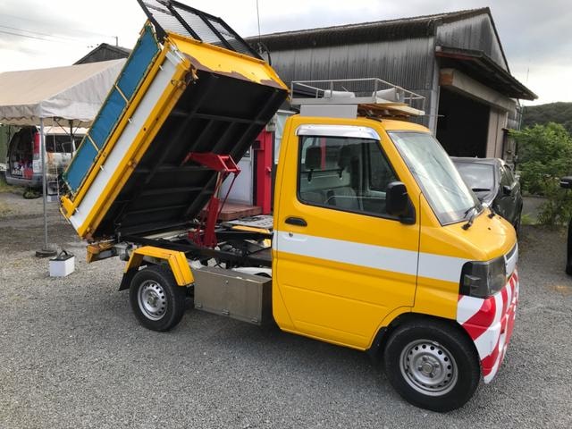 Mitsubishi MINICAB TRUCK 2010 — фото автомобиля
