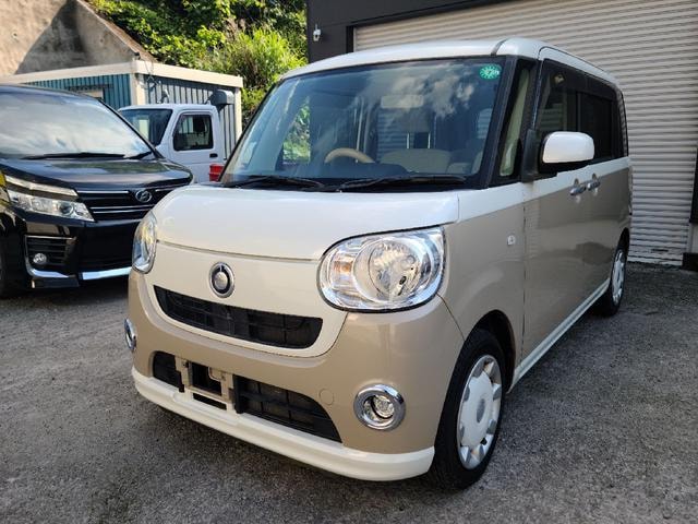 Daihatsu MOVE CANBUS 2017 — фото автомобиля 1