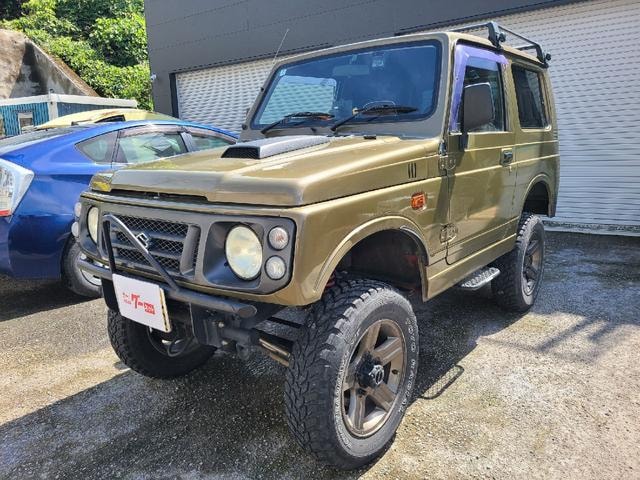 Suzuki JIMNY 1995 — фото автомобиля 1