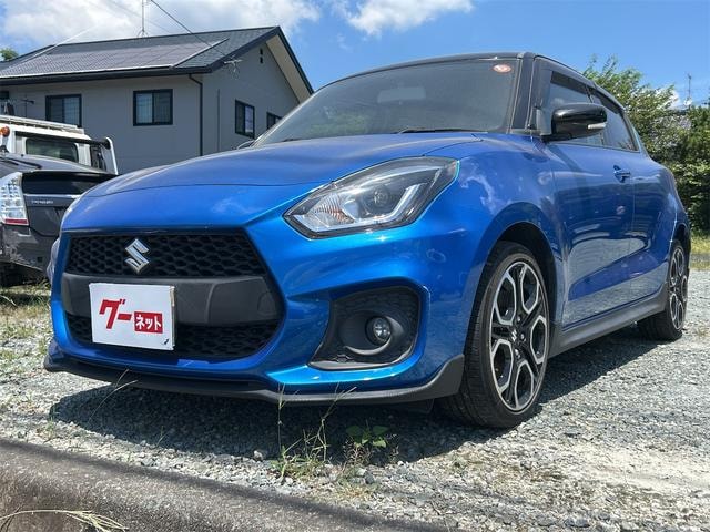 Suzuki SWIFT SPORT 2021 — фото автомобиля