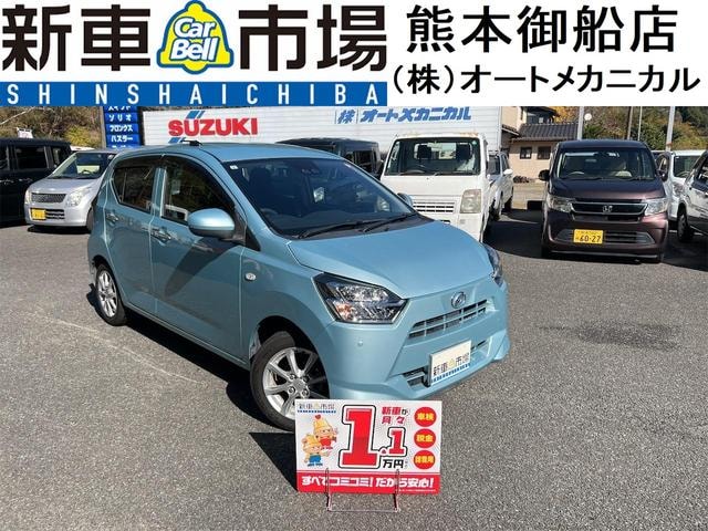 Daihatsu MIRA E:S 2017 — фото автомобиля