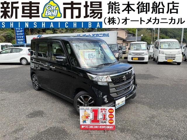Suzuki SPACIA CUSTOM Z 2017 — фото автомобиля 1
