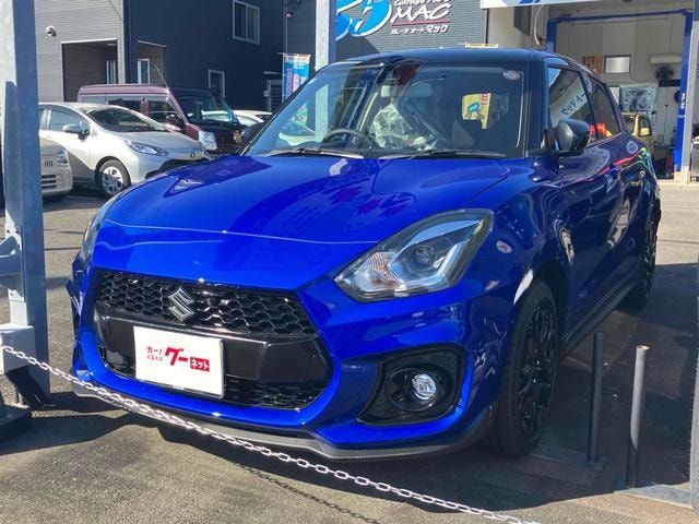 Suzuki SWIFT SPORT 2025 — фото автомобиля