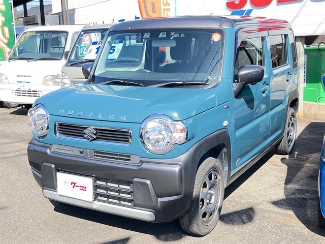 Suzuki HUSTLER 2022 — фото автомобиля 1