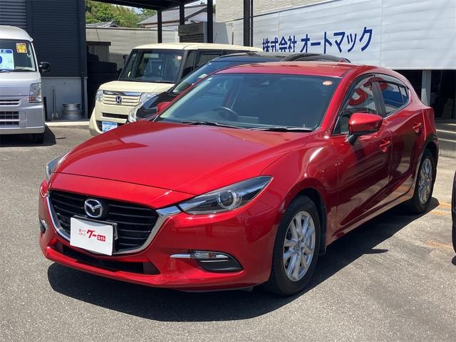 Mazda AXELA SPORT 2016 — фото автомобиля