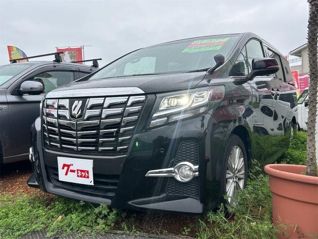Toyota ALPHARD 2015 — фото автомобиля 1