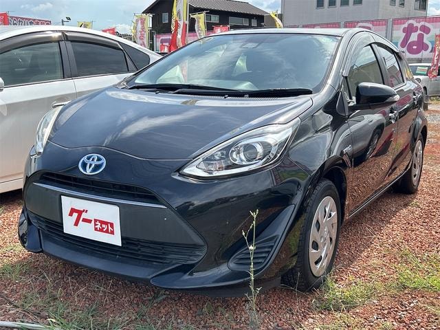Toyota AQUA 2017 — фото автомобиля