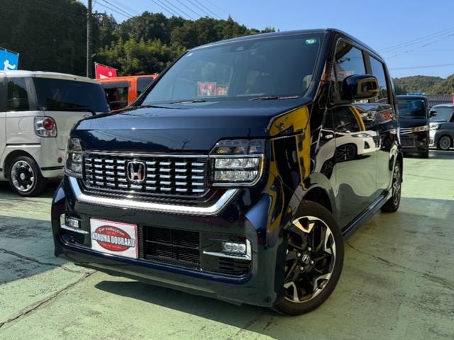 Honda N-WGN CUSTOM 2019 — фото автомобиля 1