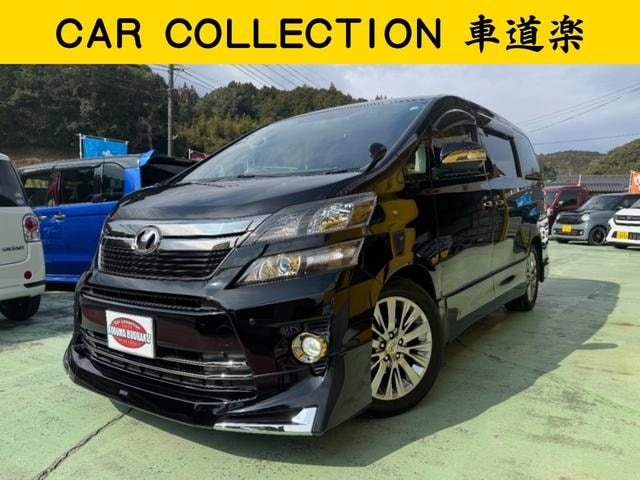 Toyota VELLFIRE 2013 — фото автомобиля