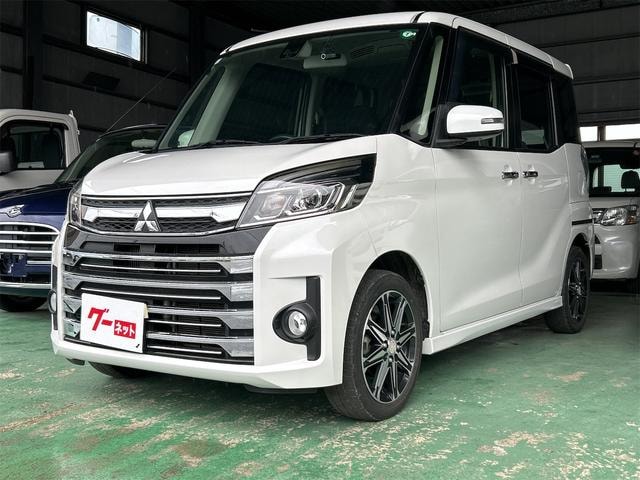 Mitsubishi EK SPACE CUSTOM 2017 — фото автомобиля
