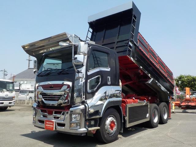 Isuzu GIGA 2019 — фото автомобиля