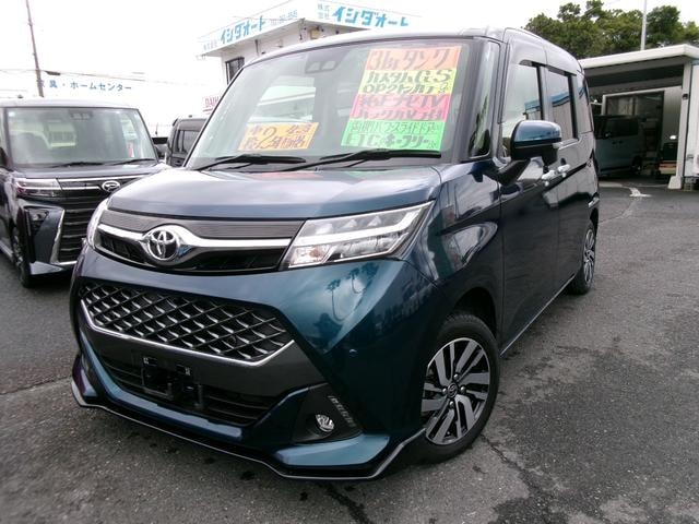 Toyota TANK 2019 — фото автомобиля 1