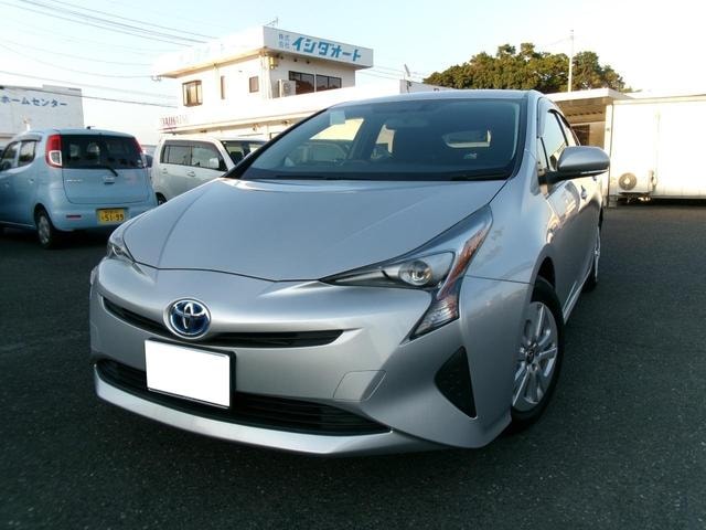 Toyota PRIUS 2017 — фото автомобиля 1
