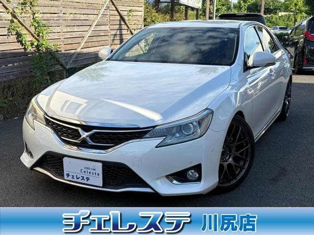 Toyota MARK X 2014 — фото автомобиля 1