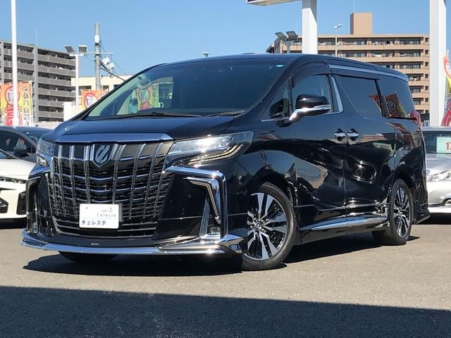 Toyota ALPHARD 2019 — фото автомобиля 1