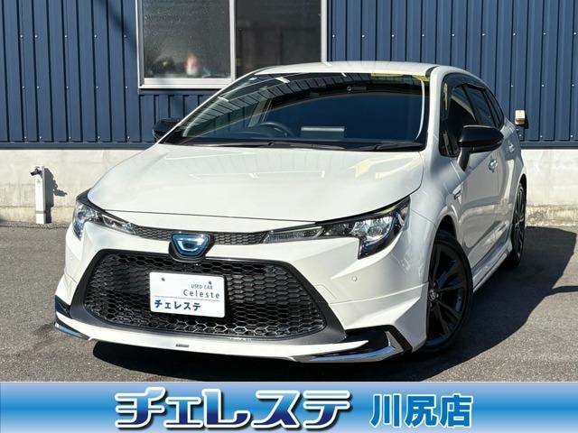 Toyota COROLLA TOURING 2021 — фото автомобиля