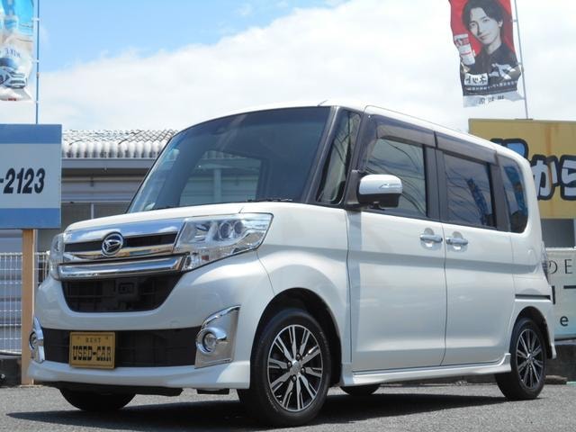 Daihatsu TANTO 2015 — фото автомобиля 1
