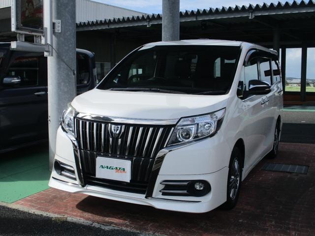 Toyota ESQUIRE 2016 — фото автомобиля 1