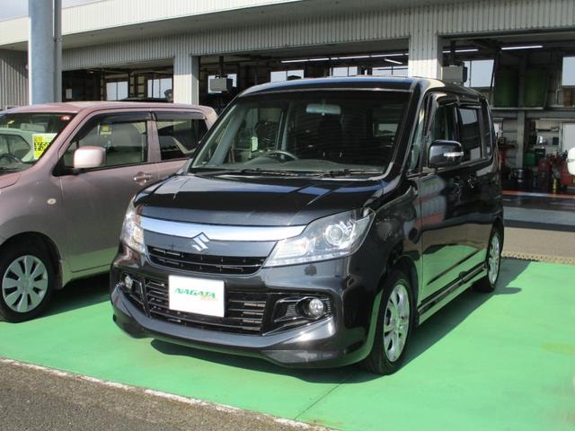 Suzuki SOLIO BANDIT 2014 — фото автомобиля 1