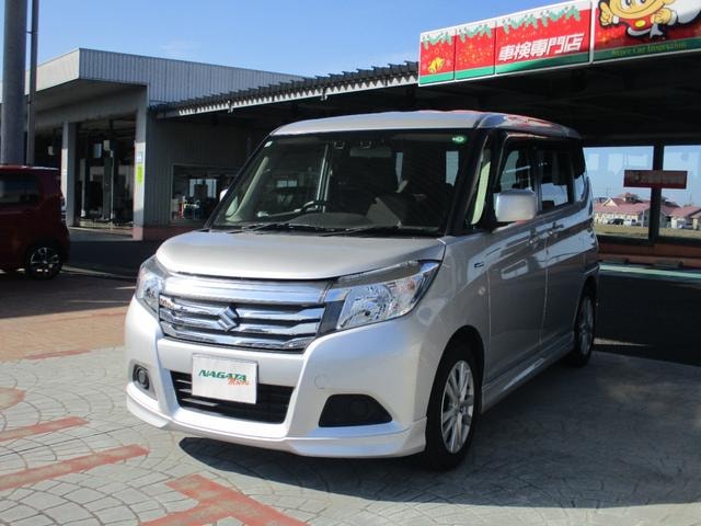 Suzuki SOLIO 2017 — фото автомобиля 1
