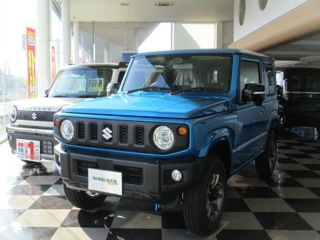 Suzuki JIMNY 2025 — фото автомобиля