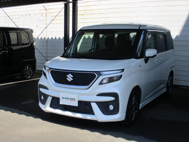 Suzuki SOLIO BANDIT 2021 — фото автомобиля 1