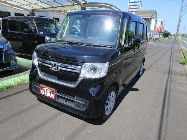 Honda N-BOX 2023 — фото автомобиля 1