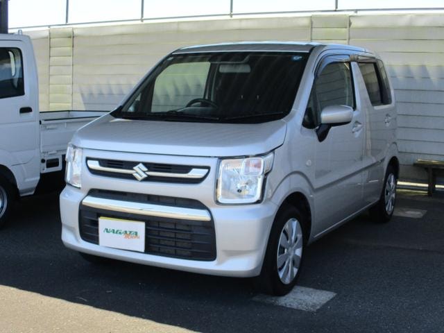 Suzuki WAGON R 2023 — фото автомобиля 1