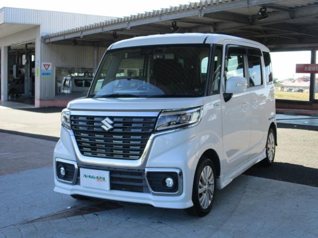 Suzuki SPACIA CUSTOM 2019 — фото автомобиля 1